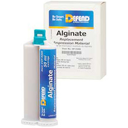 Defend Alginate Substitute, Beige Color, Mint Flavor, Work time: 2 min, Set