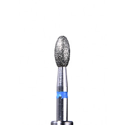 Defend FG #379.023 Medium grit, Egg/Football diamond burs, 10/Pk