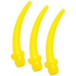 Defend Yellow Intra Oral Tips 100/Pk. Fits the 4.2 mm Mixing Tips (VP-8105)