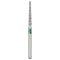 Defend FG #858.014 Coarse grit, Needle diamond burs, 10/Pk