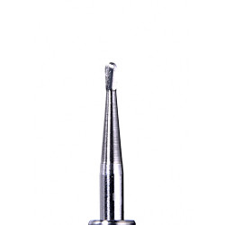 Defend FG #330 SS (short shank) Pear shaped Carbide Bur, Package of 10