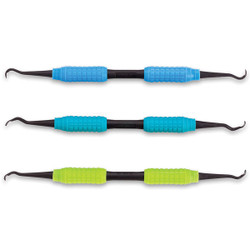 ImplaKlean Implant Scaler - Intro Pack - autoclavable carbon reinforced resin