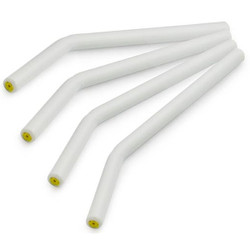 ST Air/Water Syringe Tips, White (Yellow Inside), 200/Pk.