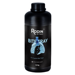 Rodin Custom Bite Tray 3D Resin, 1kg Bottle, 1/Pk.