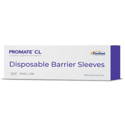 ProMate CL Barrier Sleeves, 100/Box, Pack of 5 Boxes.