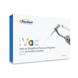 iVac Apical Negative Pressure Irrigation and Activation System Intro Kit. Contains: