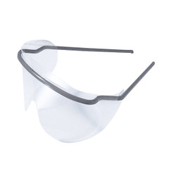 iWear Plus Disposable Eyewear GRAY without Nose Support 10/Pk. Ultra