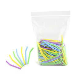 ST Air/Water Syringe Tips, Assorted Colors, 200/Pk.