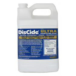 DisCide Ultra 1 Gallon Disinfectant. Hospital-level, one-step, ready-to-use
