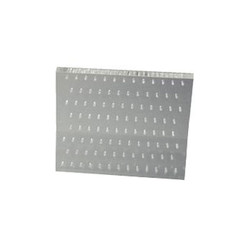 Palmero 100-Hole FG-Type Bur Block, Clear Plexiglass Non-autoclavable, Holds