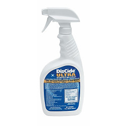 DisCide Ultra 1 Quart Bottle Disinfectant. Hospital-level, one-step