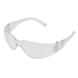 Mini Econo Wrap Eyewear - Clear Frame / Clear Lense. Lightweight