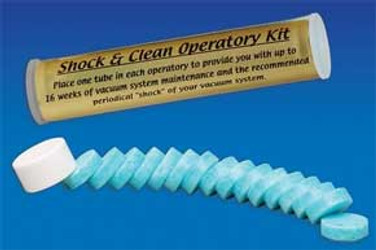 Shock & Clean Trial Kit, Keep your evacuation system running like new