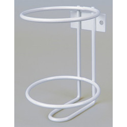Hold-It Quart Bottle Holder 'Round Style' (wall mount), An easy way to store