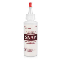 Snap Temporary Crown and Bridge Material, #65 shade, 40 gram Bottle of Powder