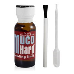 MucoHARD Bonding Liner, 15 ml bottle with 6 brushes & 6 pipettes