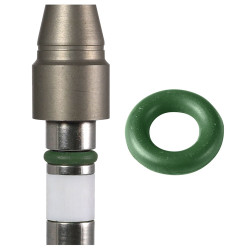 Parkell O-Rings for 30K Ultrasonic Inserts - green, 12/pk