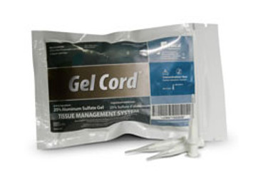 Gel-Cord MicroPoint Kit. 25% Aluminum Sulfate Gel, Blue, Raspberry flavor