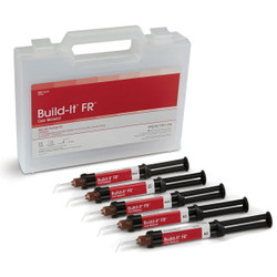 Build-It FR Mini-Mix Kit: 5 - 4 mL Syringes Shades: A2, A3, Blue, Gold