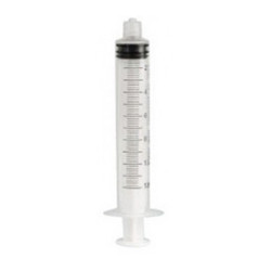 Plasdent 12cc Luer Lock Irrigation Syringes 100/Bx. Disposable, Non-Sterile