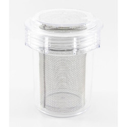 Disposable Canister Disposable Evacuation Canister #2300 8/Bx. Thick Mesh