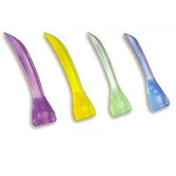 AccuWedges Plastic Wedges, Assorted 25 Pieces of Each Size (XS, S, M, L) 100/Pk