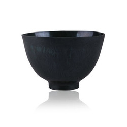 Spectrum Flowbowl Mixing Bowl, Large 600cc, Dark Green, Single bowl