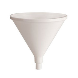 Plasdent Dry Oral Cup, 4' diameter. White Heavy Duty Plastic, Autoclavable