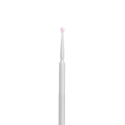 MaxMicro 1.0mm Super Fine Tip Micro Applicators, White, Box of 100