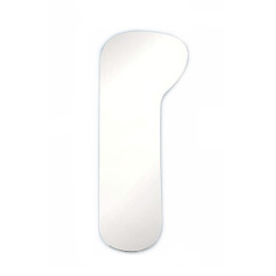 Plasdent Wide Buccal Intraoral Photography Mirror, 2 1/4'x 5 1/2'x 1 3/5'