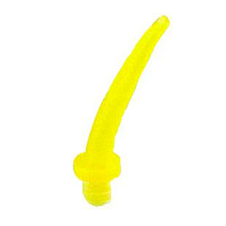 Plasdent Yellow Intraoral Tips. Fits the 4.2 mm mixing tips, Package of 100 tips