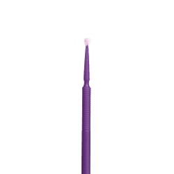 MaxMicro 2.0mm Regular Tip Micro Applicators, Purple, Box of 100