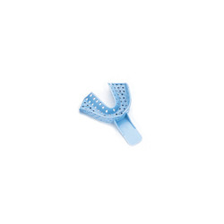 Excellent II #4 Medium Lower Arch - Perforated, Baby Blue Plastic Impression