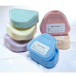 Plasdent Standard Retainer Box - Assorted Pastel Colors 12/Pk. Plastic