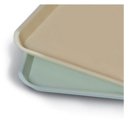 Plasdent Set-up Tray Flat Size B (Ritter) - Pastel Seagreen, Plastic, 13 3/8' x