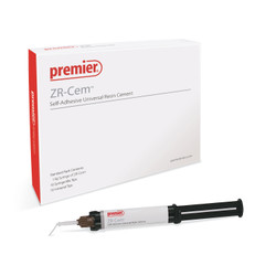 ZR-Cem Self-Adhesive Resin Cement - Translucent Universal Refill : 8 Gm