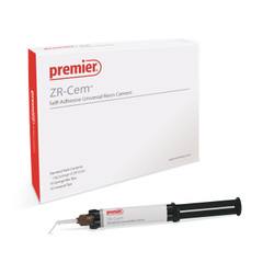 ZR-Cem Self-Adhesive Resin Cement - White Universal Refill : 8 Gm. Syringe, 10