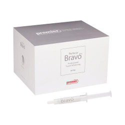Perfecta Bravo 50 Pak. 30-minute once-a-day Tooth Whitening system, 9% hydrogen