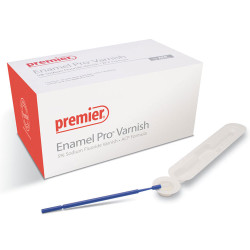 Enamel Pro Varnish Vanilla Mint 0.40 ml 35/Bx. Clear, 5% Sodium Fluoride