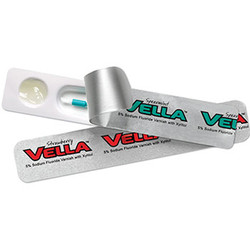 Vella 5% Fluoride Varnish with Xylitol, Melon Flavored, .5ml unit dose, Package