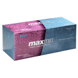 MAXmin Coarse Grit, Variety Pack Prophy Paste with NuFluor and Xylitol