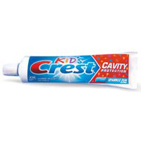 OLD- Crest Kid's Cavity Protection Toothpaste, Sparkle Fun, case of 72 x .85 ounce