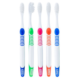 Oral-B Complete Sensitive Toothbrush, 35 X-Soft, with control grip handle, 5