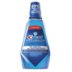 Crest Pro-Health Multi-Protection Mouthwash, Refreshing Clean Mint