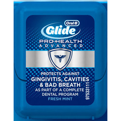 Oral-B Glide Pro-Health Advanced Floss, 4 meter floss patient sample pack