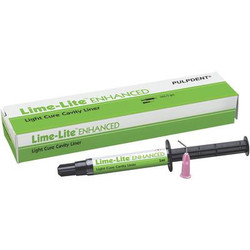 Lime-Lite Enhanced Cavity Liner, 1 - 3 mL Syringe. Moisture Tolerant