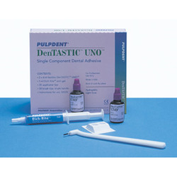 Dentastic Uno, light-cure single component adhesive system kit: two 6 ml