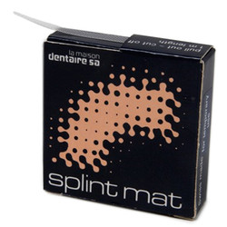 SplintMat nylon mesh grid splint in a roll. 39' long x 5.5 mm wide roll. Cut