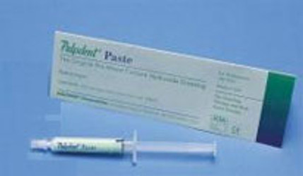 Pulpdent Pulp Capping Calcium Hydroxide Paste, 1 - 3 mL Syringe