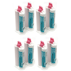 Quala Alginate Substitute, Fast Set Mint Flavor, box of 8-50mL Cartridges
